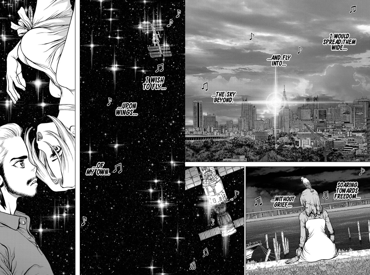 Dr. STONE Reboot: Byakuya chapter 3