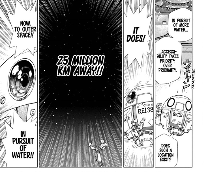 Dr. STONE Reboot: Byakuya chapter 5