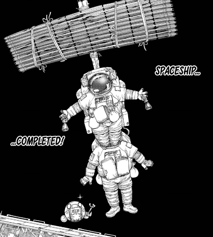 Dr. STONE Reboot: Byakuya chapter 6