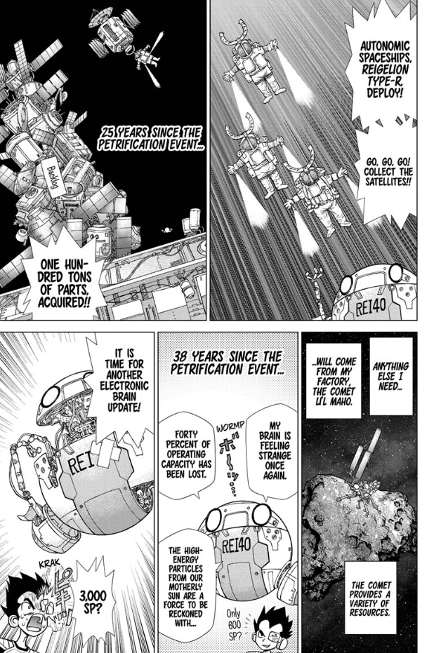 Dr. STONE Reboot: Byakuya chapter 7