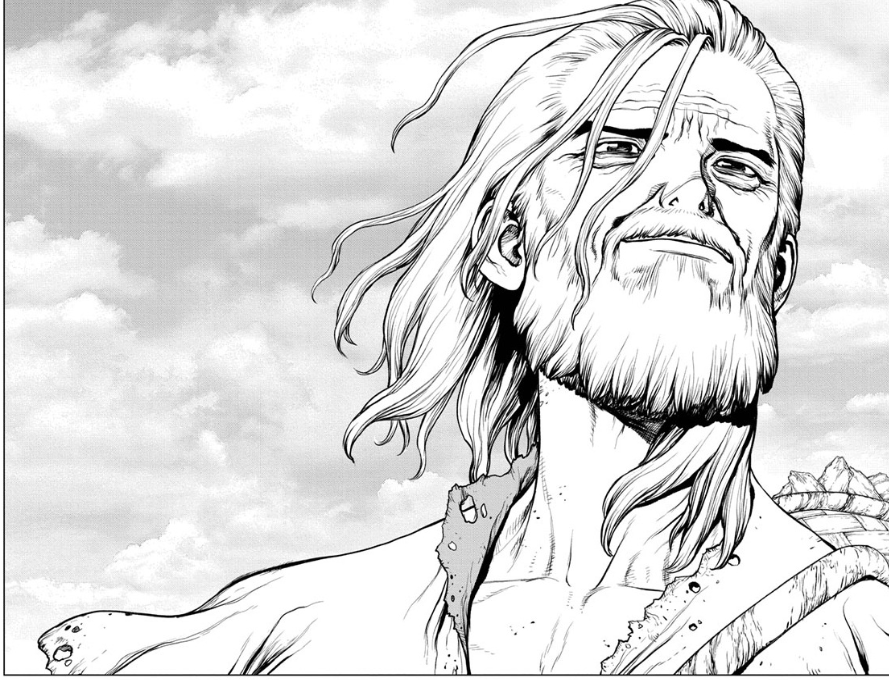 Dr. STONE Reboot: Byakuya chapter 7