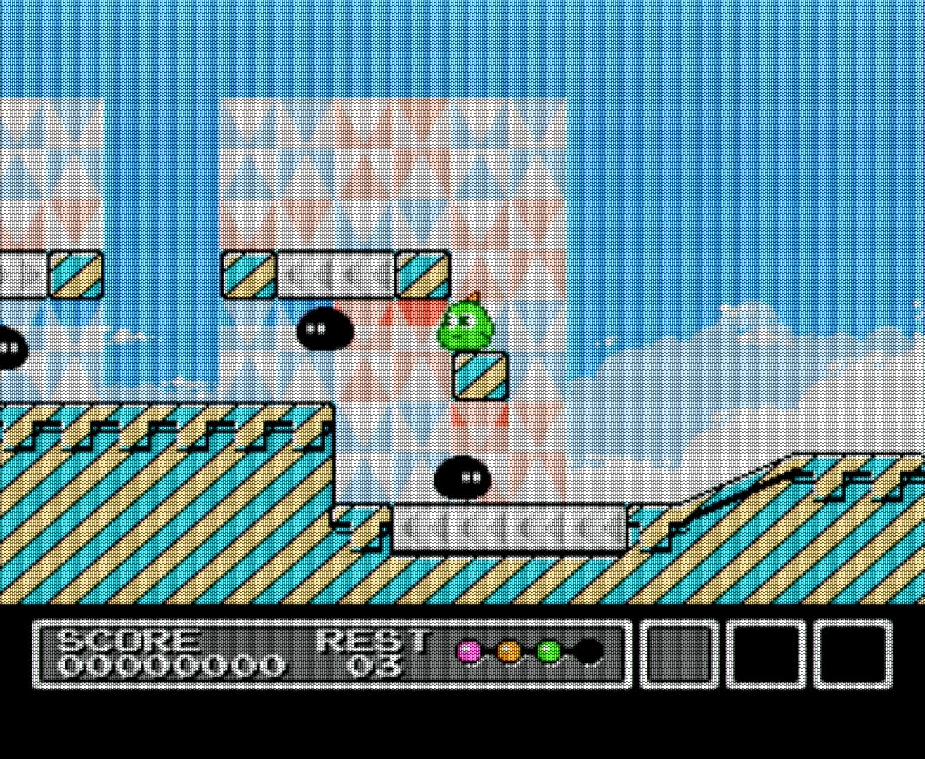 Gimmick! Famicom screenshot