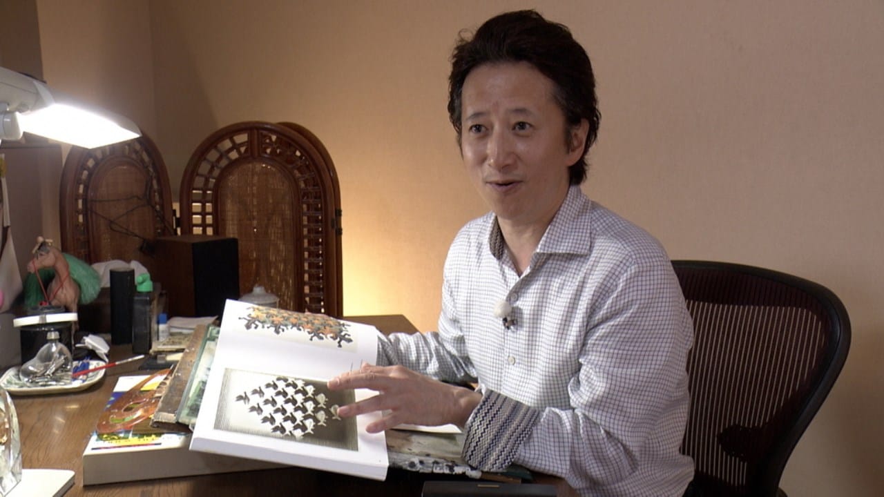 'JoJo's Bizarre Adventure' Creator Hirohiko Araki Chats M.C. Escher on NHK Nichiyoubi Bijutsukan