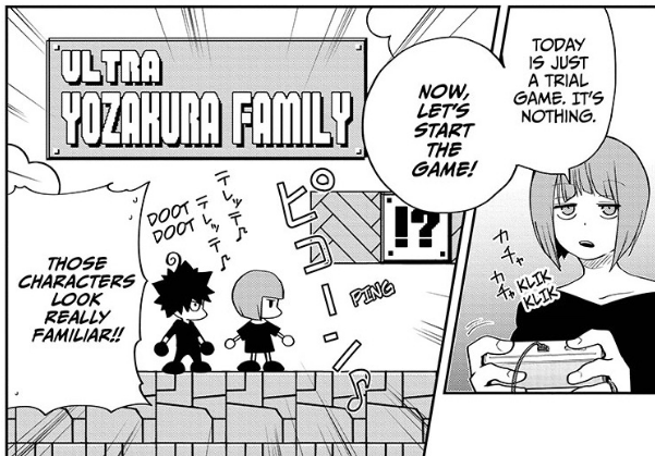 Mission: Yozakura Family chapter 11