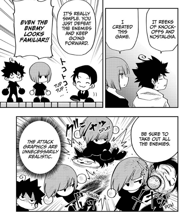 Mission: Yozakura Family chapter 11