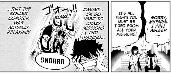 Mission: Yozakura Family chapter 14