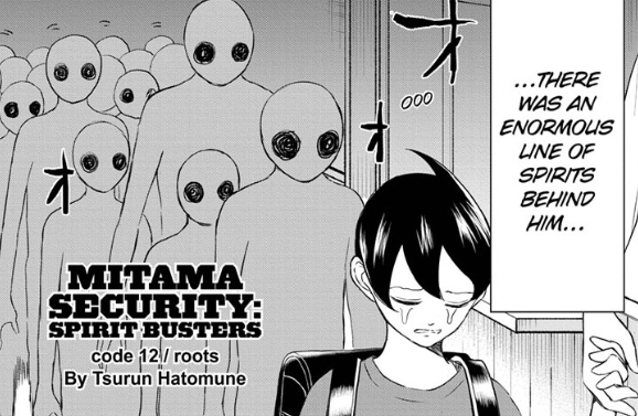 Mitama Security: Spirit Busters chapter 12