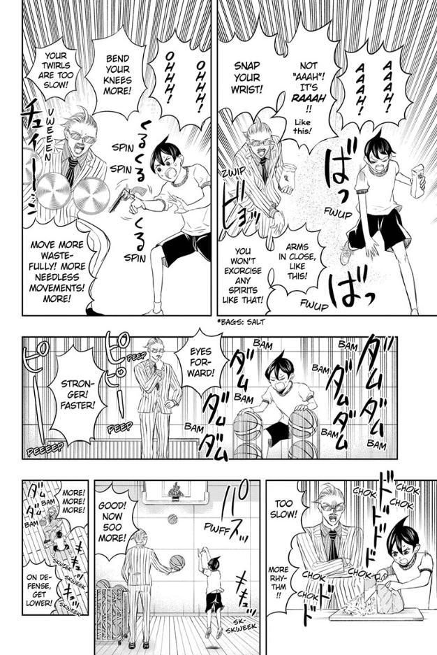 Mitama Security: Spirit Busters chapter 12