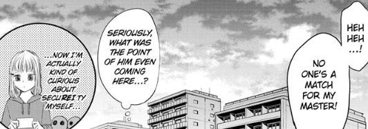 Mitama Security: Spirit Busters chapter 12