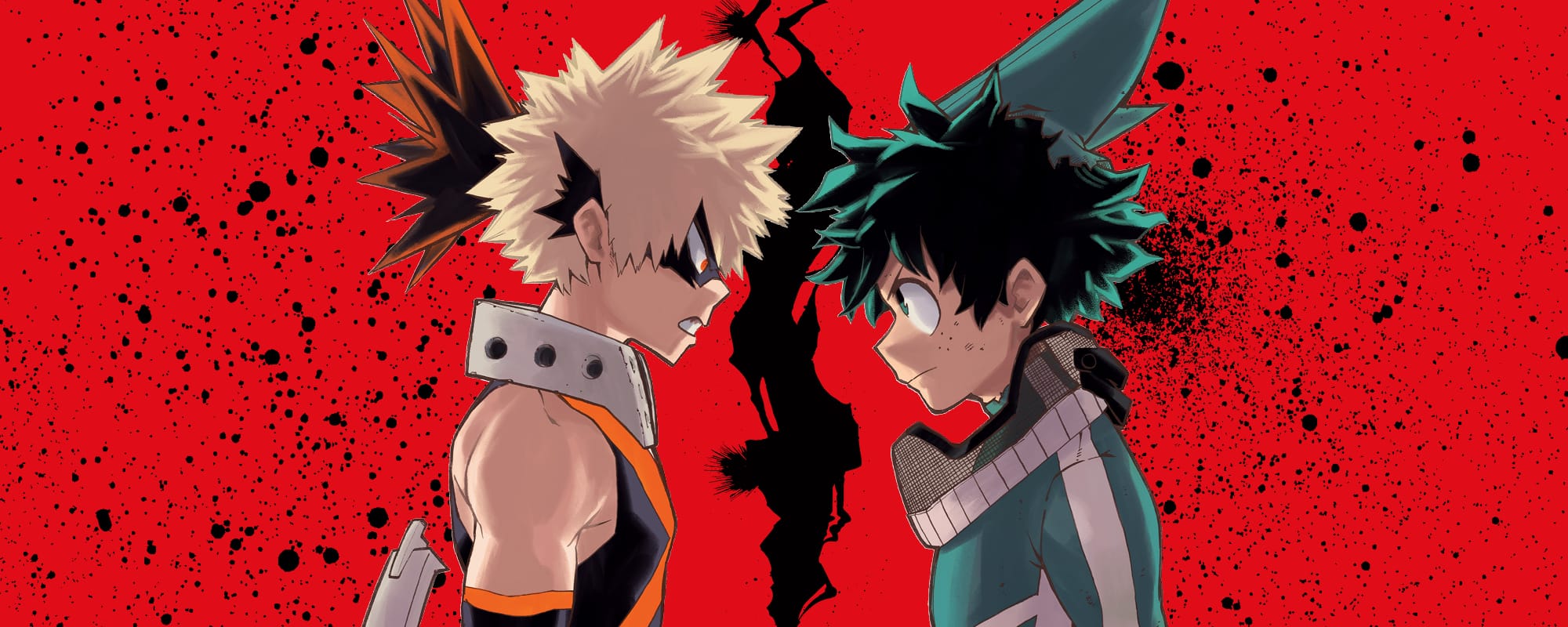 My Hero Academia VIZ banner