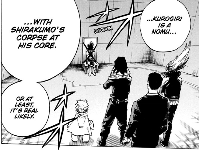 My Hero Academia chapter 254