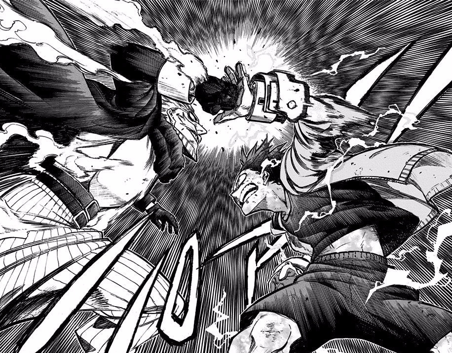 My Hero Academia fights