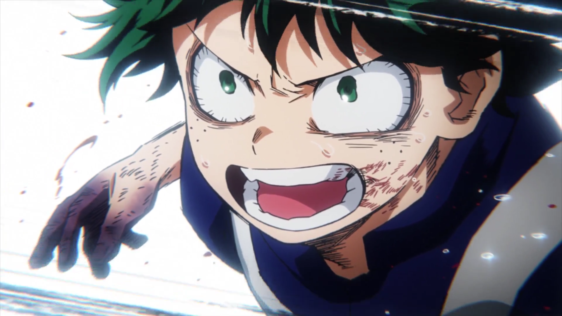 Deku vs. Todoroki