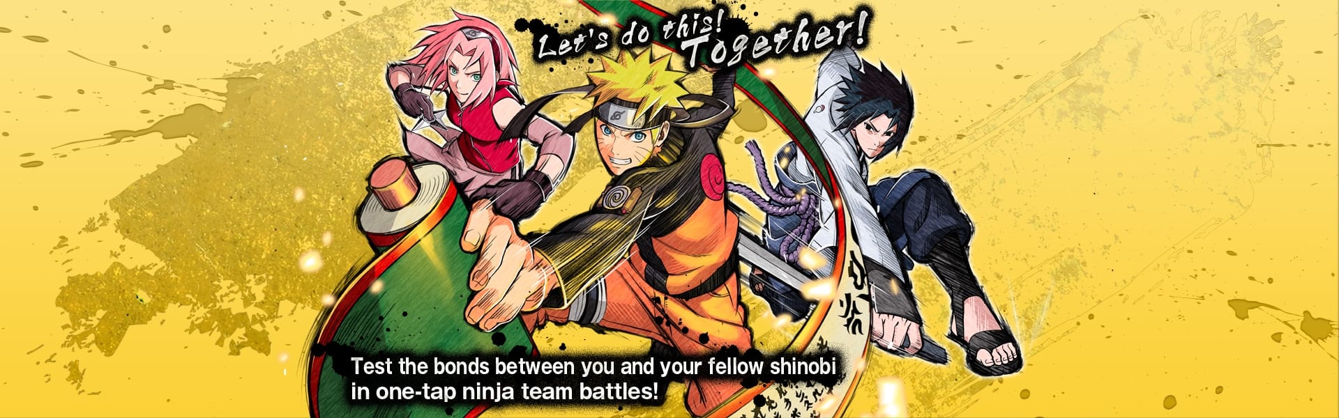 NARUTO X BORUTO NINJA TRIBES