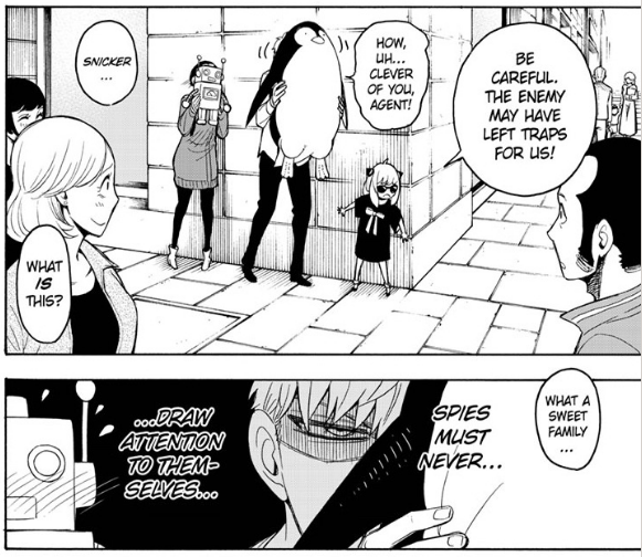 SPY x FAMILY short mission 1