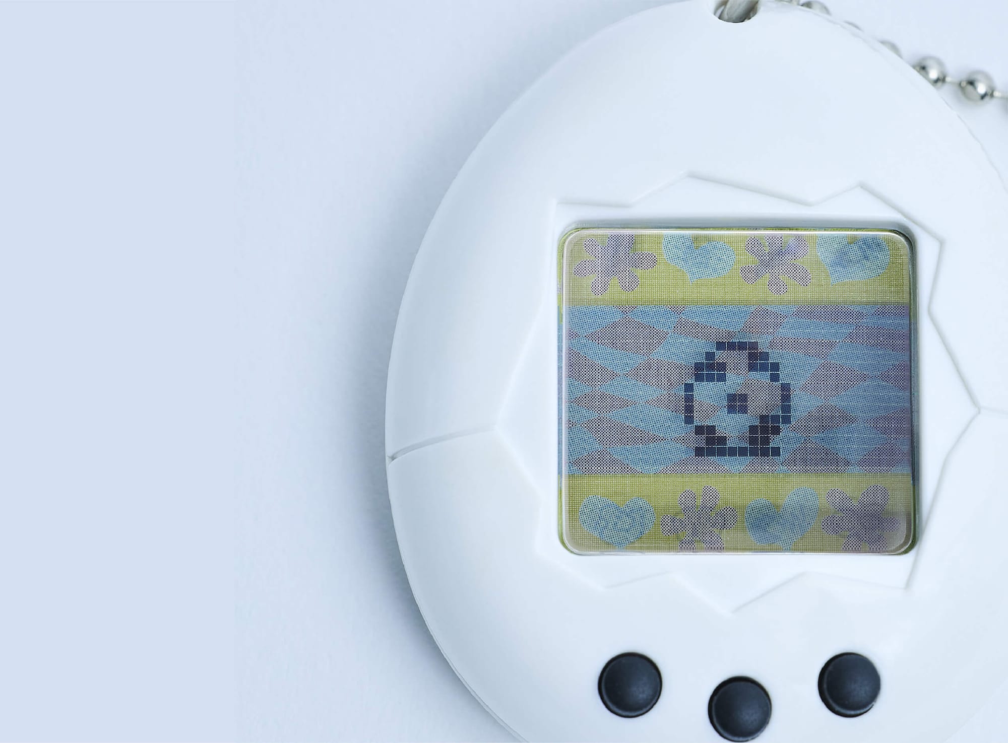 Tamagotchi 30th anniversary exhibition key visual