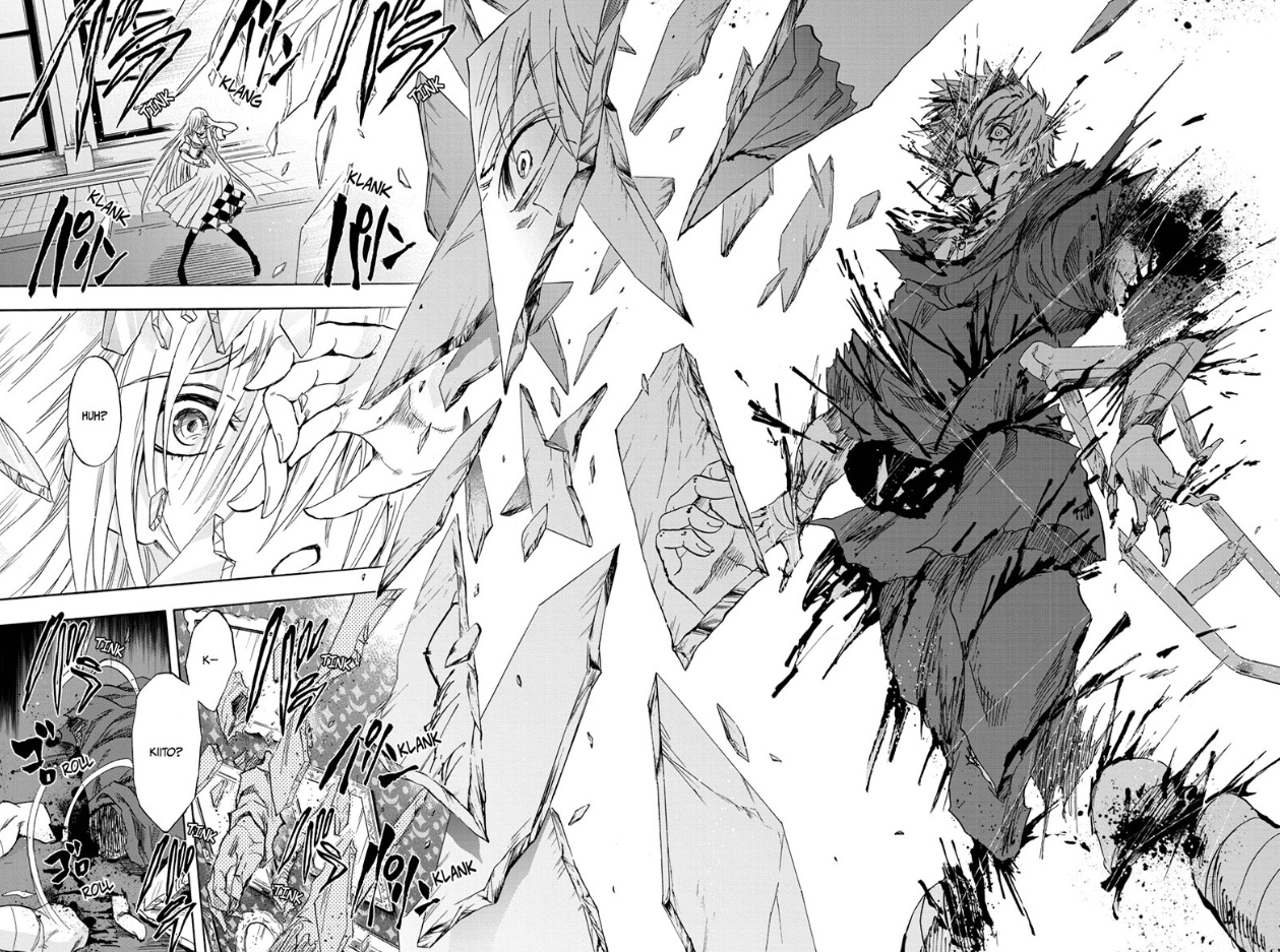 Yui Kamio chapter 35