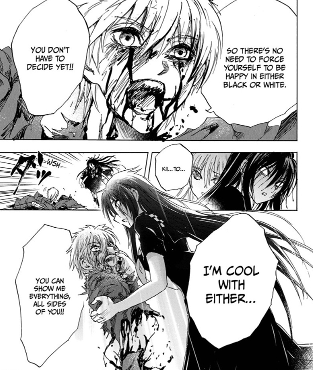 Yui Kamio chapter 35