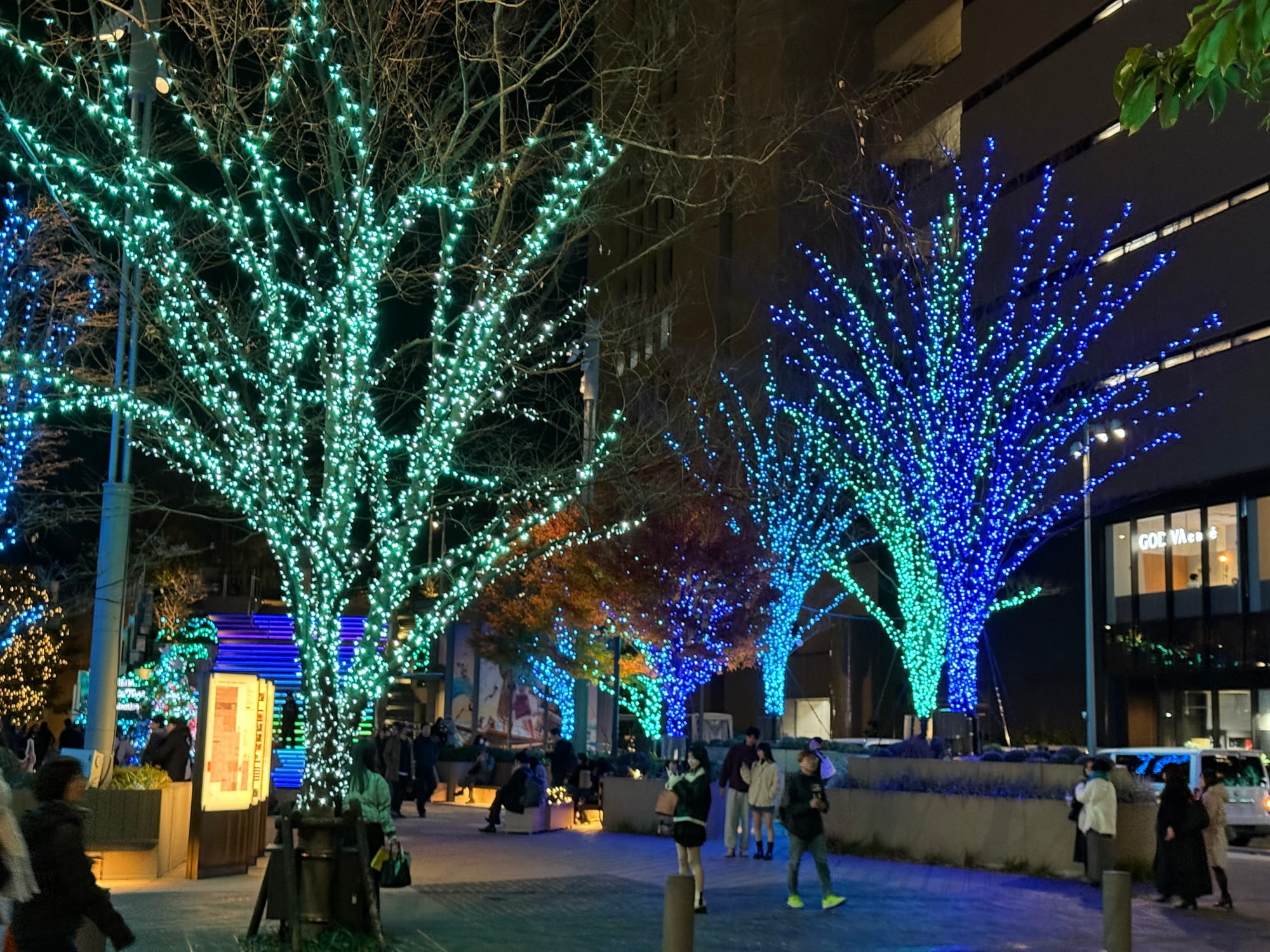 Illumination in Tokyo