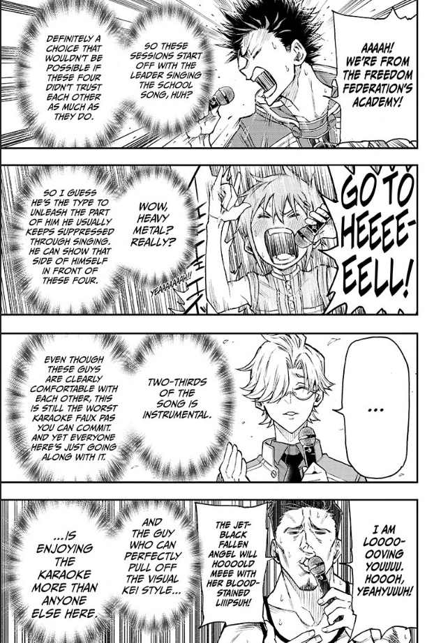 Agravity Boys chapter 22