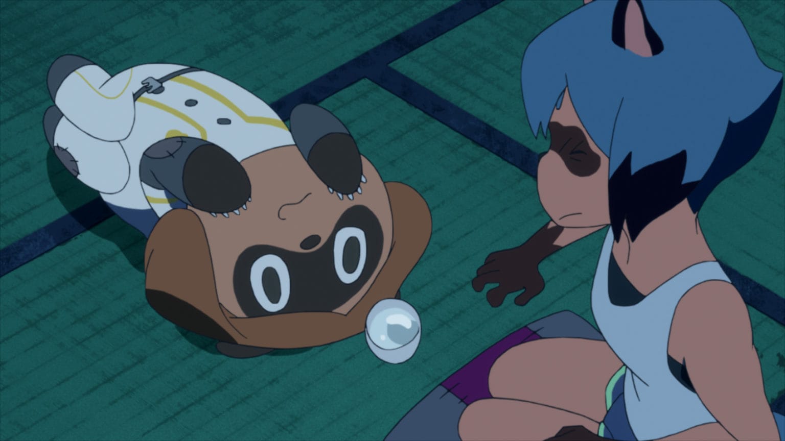 BNA: Brand New Animal - Jackie & Michiru