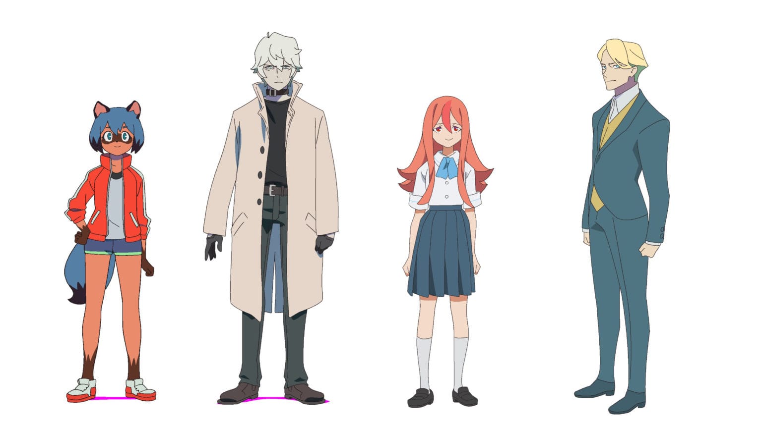 BNA: Brand New Animal Character Designs