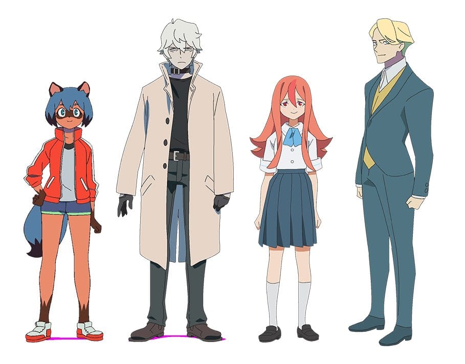 BNA Brand New Animal Character Designs