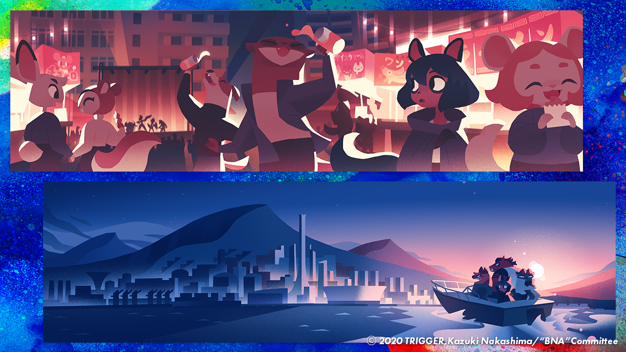 BNA Brand New Animal Genice Chan concept art