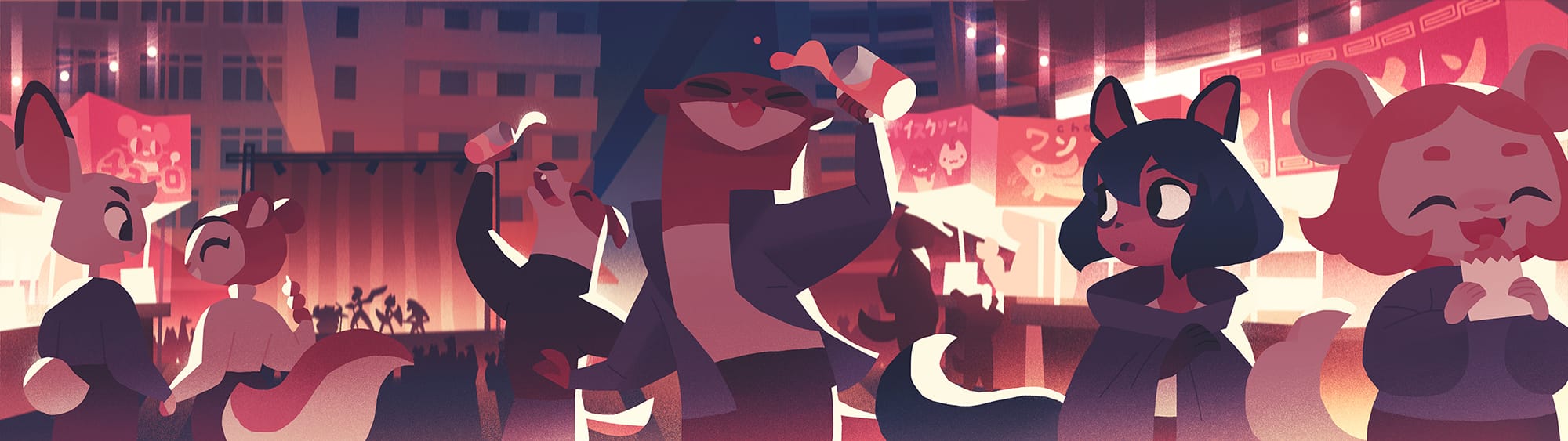 BNA: Brand New Animal anime