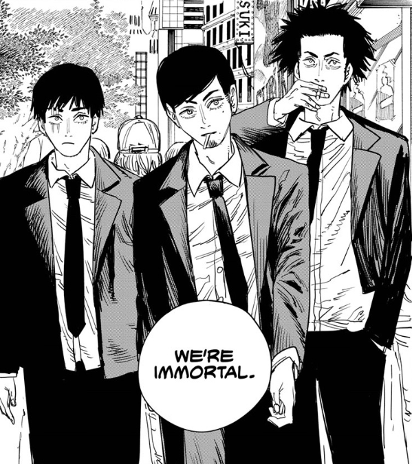 Chainsaw Man Chapter 53