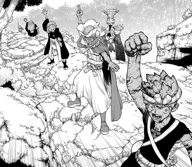 Dr. STONE chapter 134