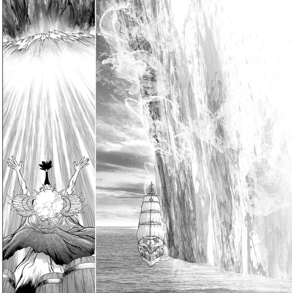 Dr. STONE chapter 134