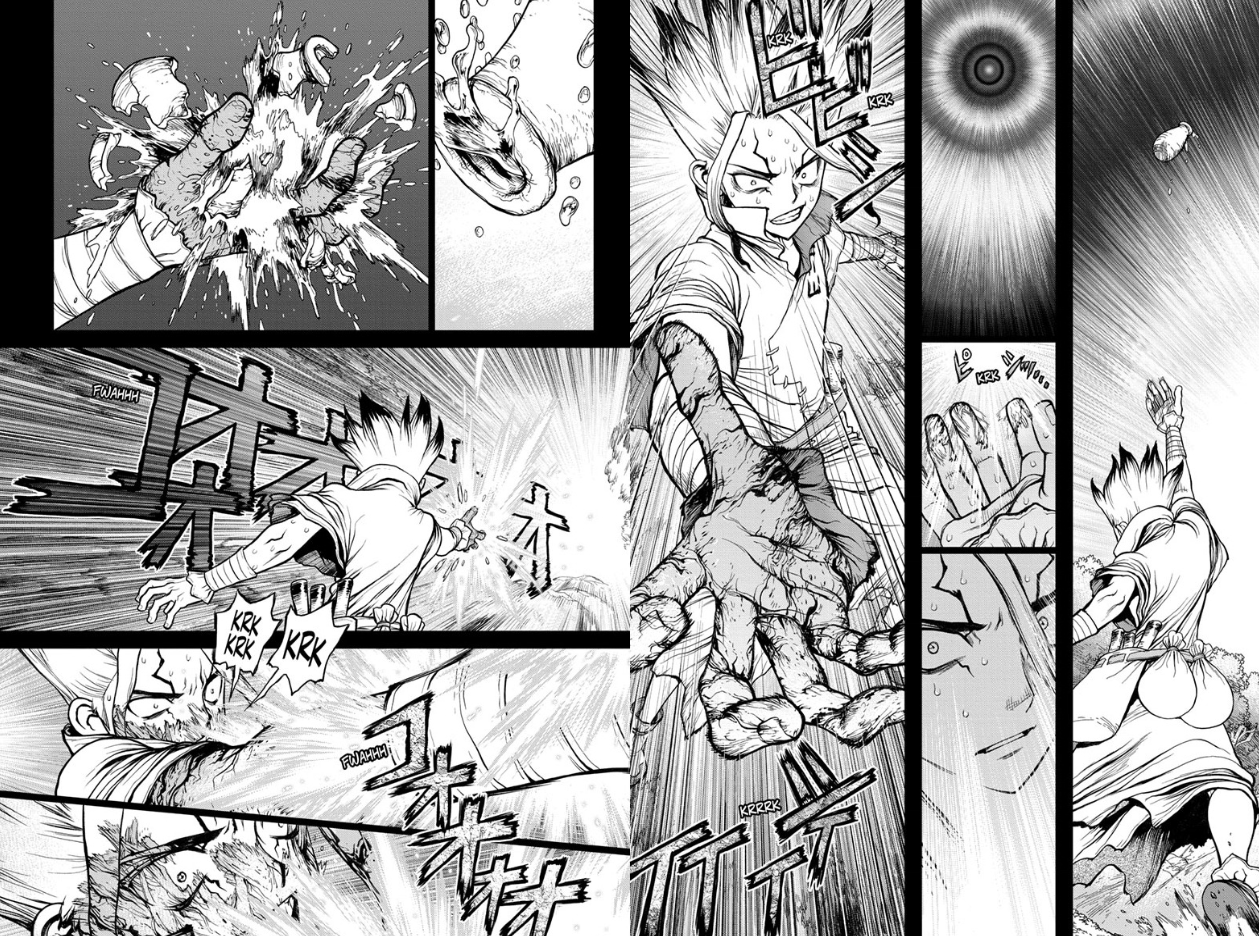 Dr. STONE chapter 135