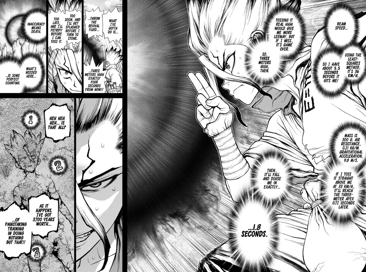 Dr. STONE chapter 135