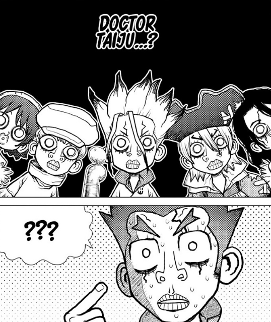 Dr. STONE chapter 152