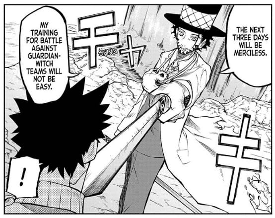 Guardian of the Witch chapter 9