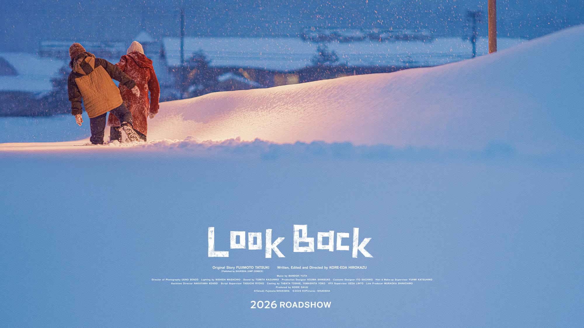 Look Back live-action key visual