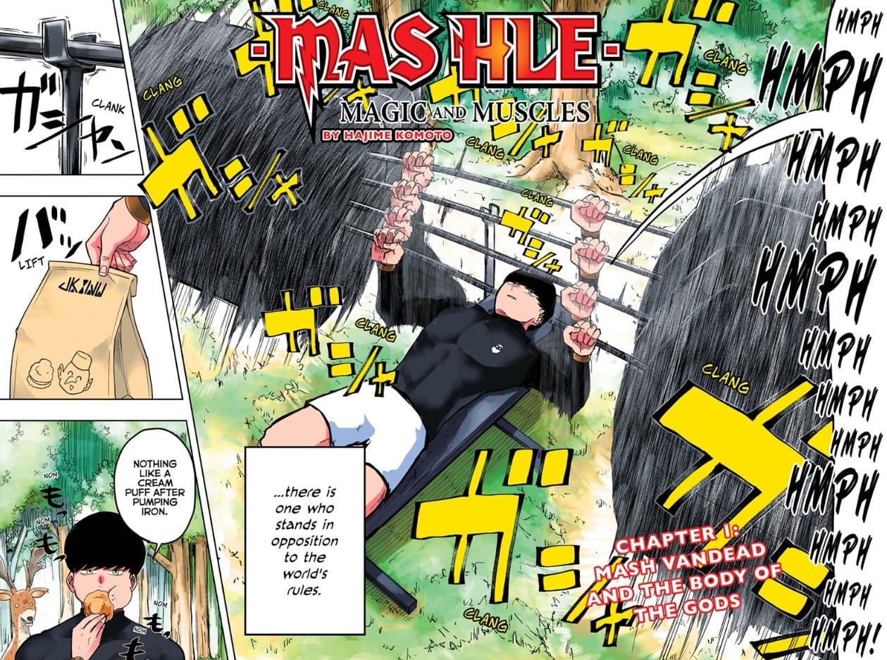 MASHLE Chapter 1