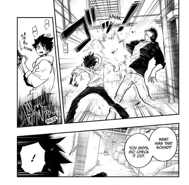 Mission: Yozakura Family