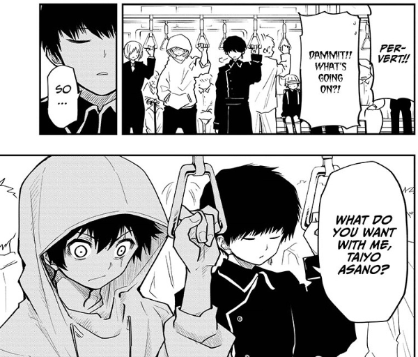 Mission: Yozakura Family chapter 20