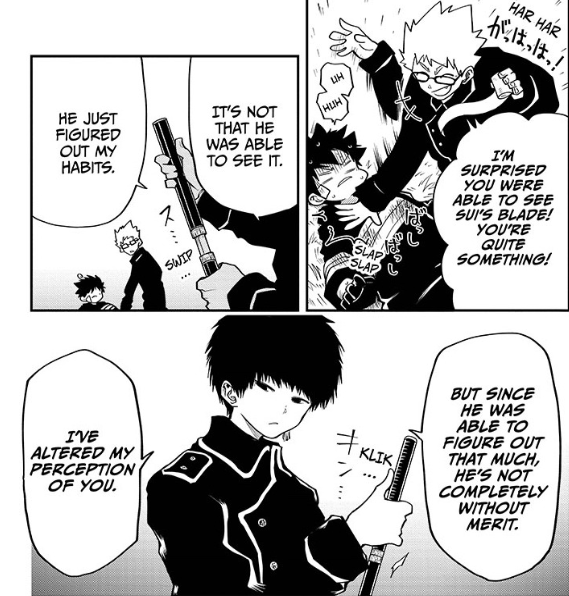 Mission: Yozakura Family chapter 20