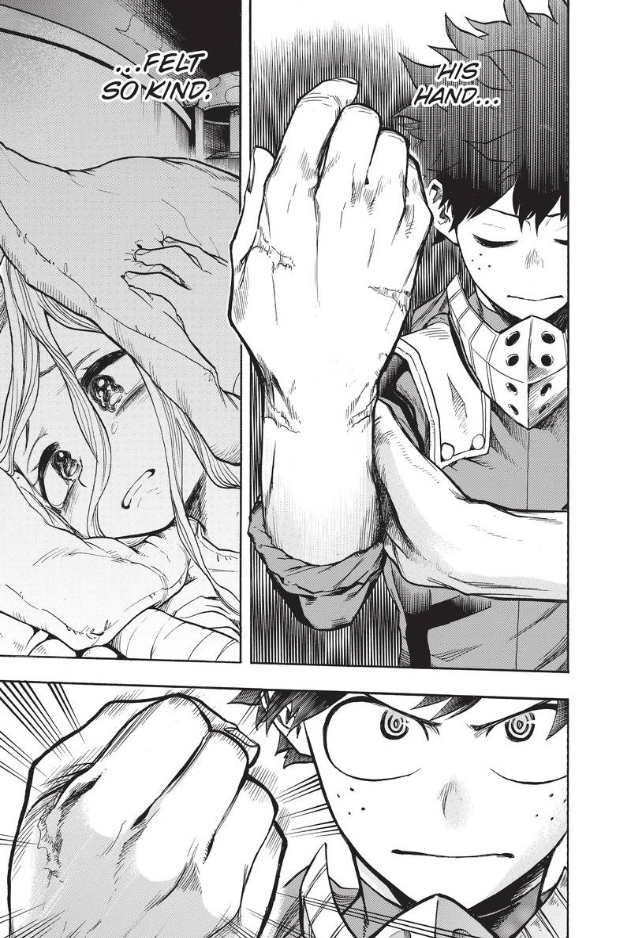 My Hero Academia chapter 136
