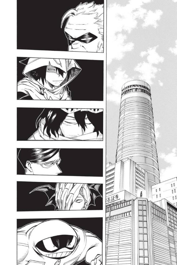 My Hero Academia chapter 137