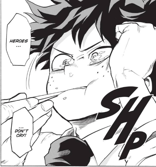 My Hero Academia chapter 137