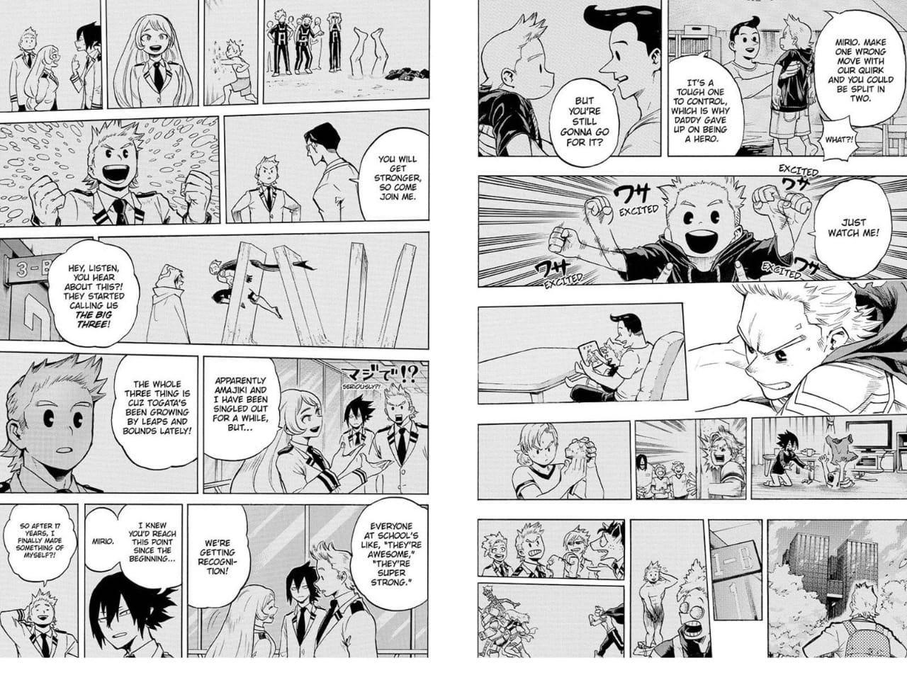My Hero Academia chapter 152