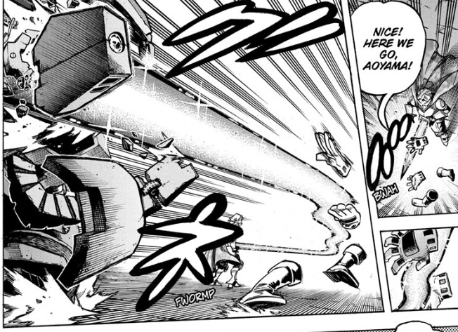 My Hero Academia chapter 256