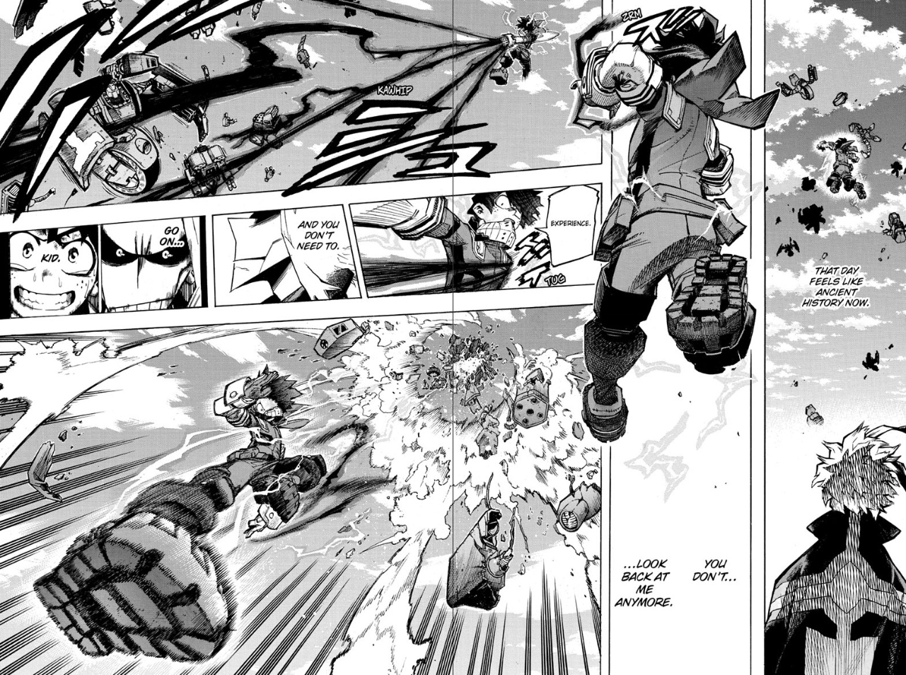 My Hero Academia chapter 256