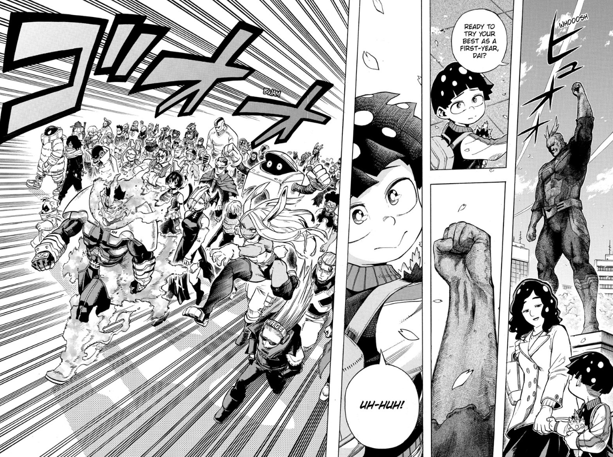 My Hero Academia chapter 258