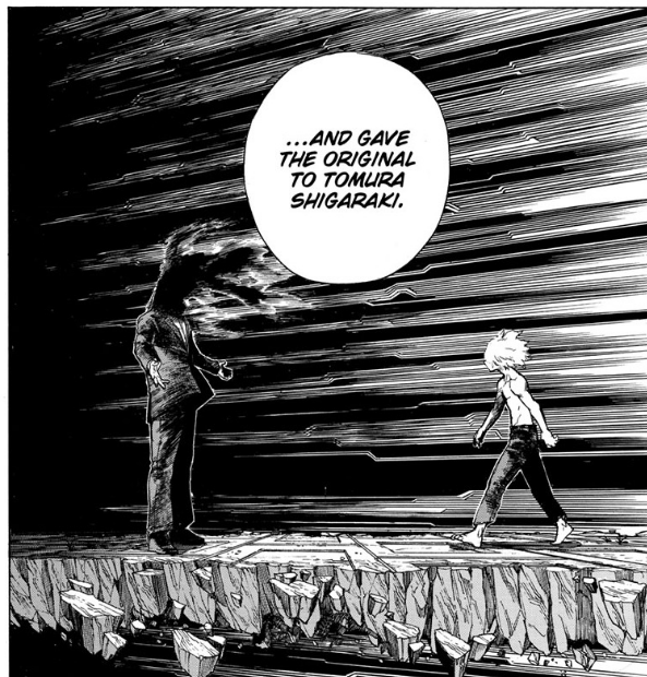 Evil Awakens in My Hero Academia Chapter 270