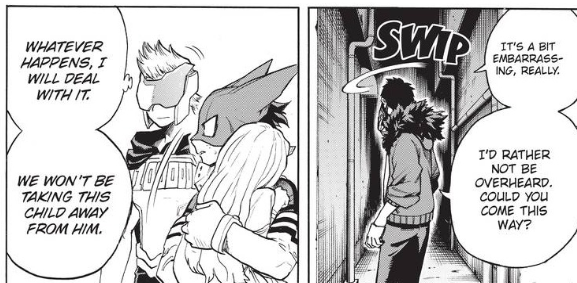 My Hero Academia chapter 129